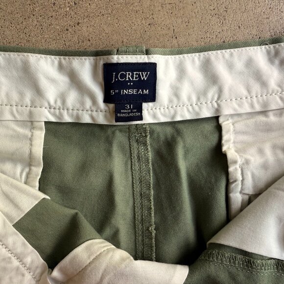 J Crew Factory Mens 5" flex chino short - Picture 3 of 3